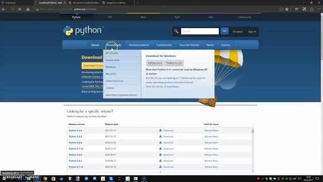 Введение в python на примере Jupyter смотреть онлайн