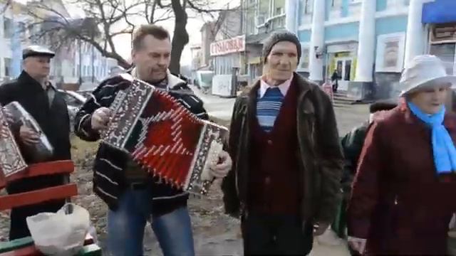 Сквер гармонистов г.Орла. смотреть онлайн
