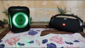 Лютый батл между JBL Boombox 2 vs Fiero Emotion 100! Стоит ли их покупать в 2024м году?