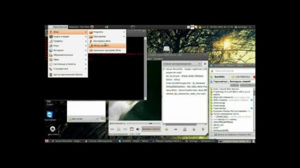 установка WOW в linux