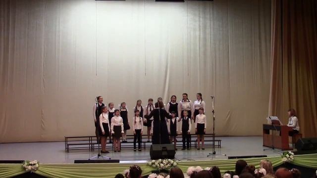 03 общий младший хор с Зыково - Звенящая капель 2016 смотреть онлайн