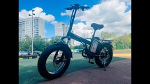 Электровелосипед Wenbo F10 - КОМФОРТ И СКОРОСТЬ! Обзор, тест-драйв, замер максималки, разбор.