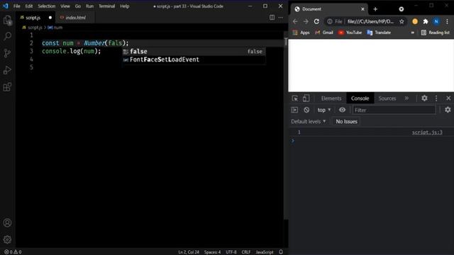 33. Numbers | JavaScript Full Complete Course In Bangla | Step By Step For Complete Beginners. смотреть онлайн