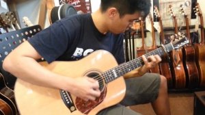 Maton EM100 Messiah Demo with AER Compact 60