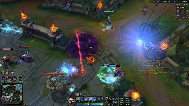 САМЫЙ ФУНКЦИОНАЛЬНЫЙ ТОПЕР? - КАМИЛЛА ЛИГА ЛЕГЕНД ( LEAGUE OF LEGENDS ) смотреть онлайн