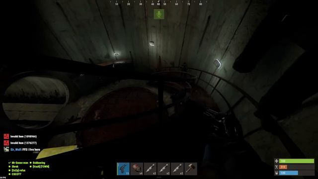 Running a UNDERGROUND VAULT in RUST (Hotel) - Rust Shop Series EP2 смотреть онлайн