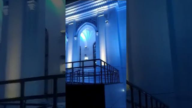 5 сентября 2023 г.Одна из самых красивых Мечетей Мира имени Пророка Мухаммада г Шали смотреть онлайн