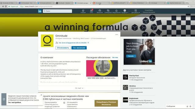 Omnitude - социальные сети проекта. (author Burmik123) смотреть онлайн