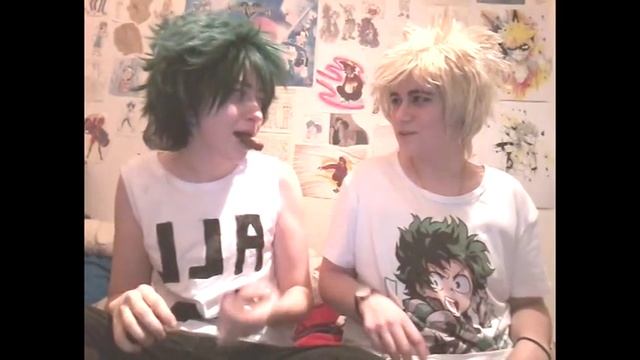 A random day in KatsuDeku's life [FR sub. ENG] смотреть онлайн