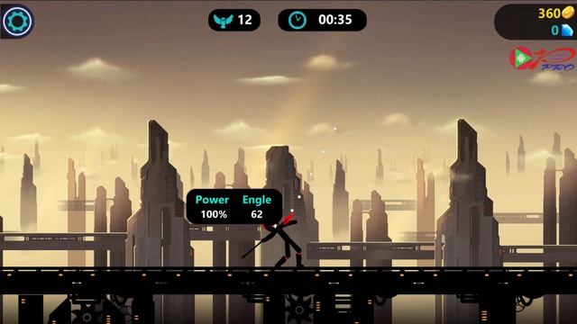 SUPER BOW: STICKMAN LEGENDS - Walkthrough Gameplay Part 1 - INTRO (Archero Fight Android Games) смотреть онлайн