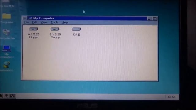 20 лет рабочему столу, пуску и крестику Microsoft Windows (перезалив 2015 года) смотреть онлайн