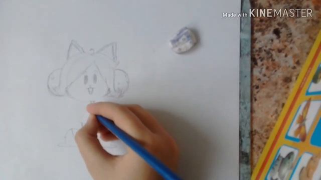 Рисую Тэмми (андертейл) (не тутоиал!) смотреть онлайн