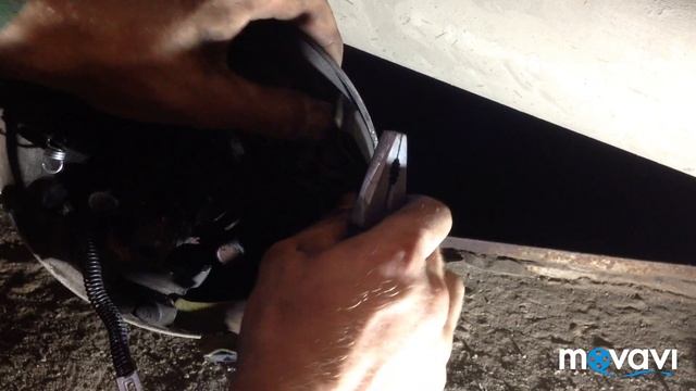 Как я менял тормозные колодки на ВАЗ 2109! Цены на запчасти космос! смотреть онлайн