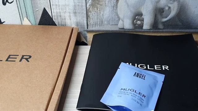 Подарки от Mugler🤗