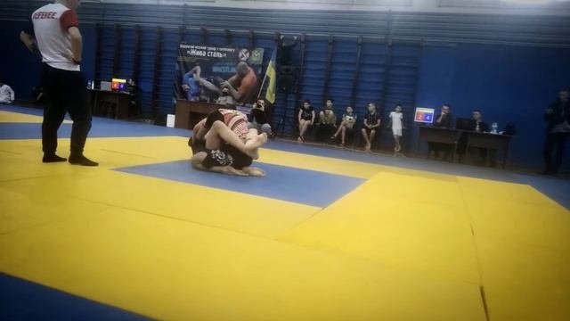 Грепплинг No Gi. 