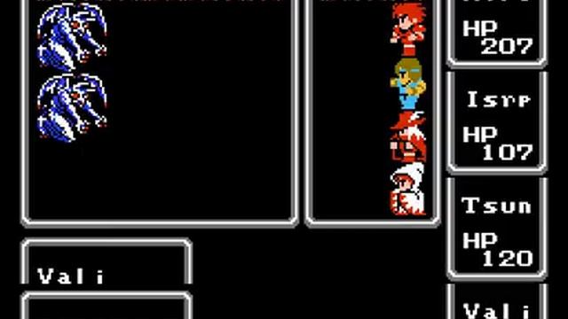 NES Longplay [224] Final Fantasy 1 (part 1 Of 4)