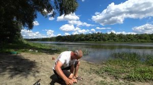 Рыбалка На Донки На Дону\Удивительная Природа\ Поклёвки Радуют.