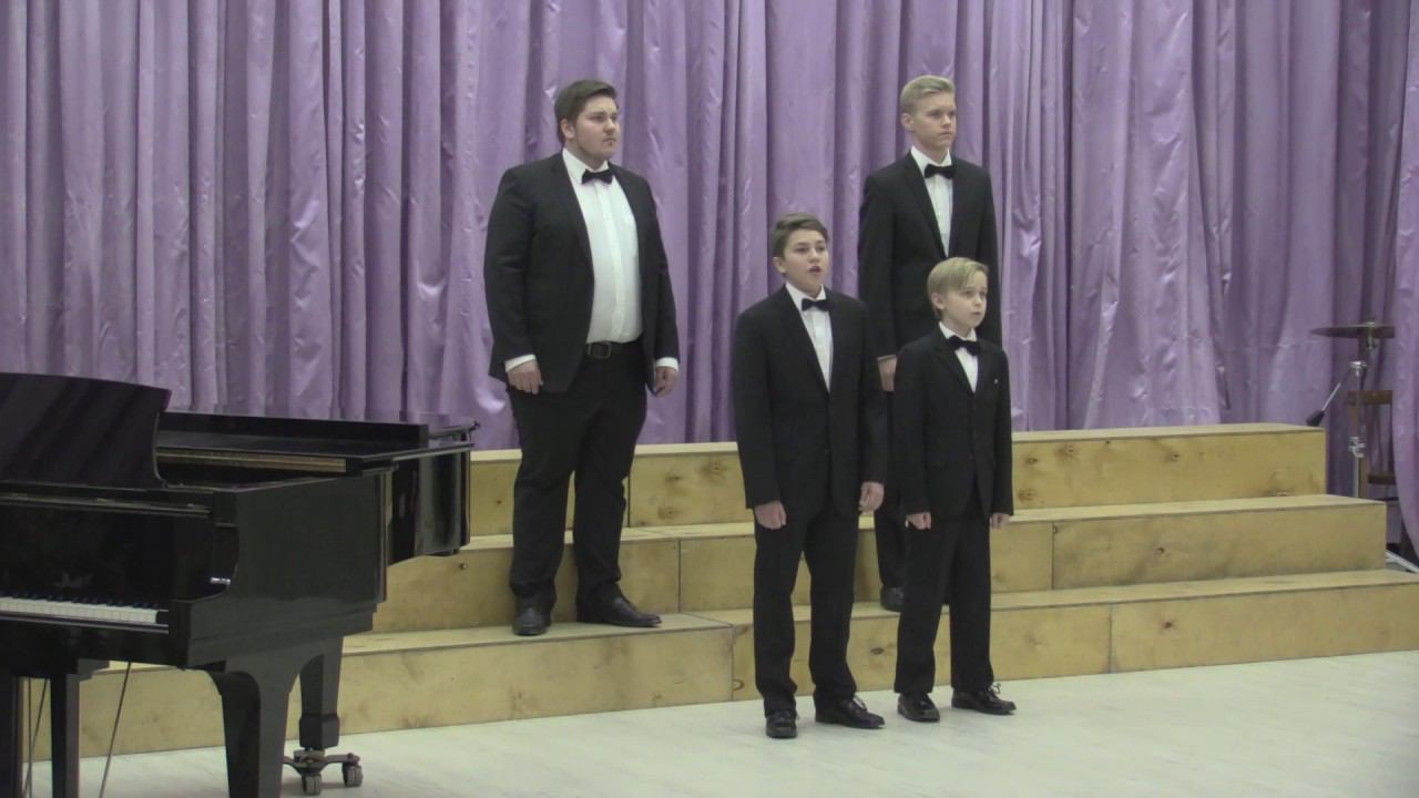 Вокальный квартет YP смотреть онлайн