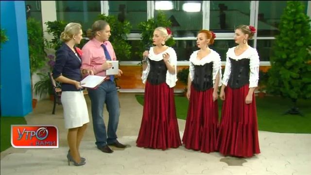 В гостях театр танца "Victory" - "Утро с Вами" 04.10.2012 смотреть онлайн