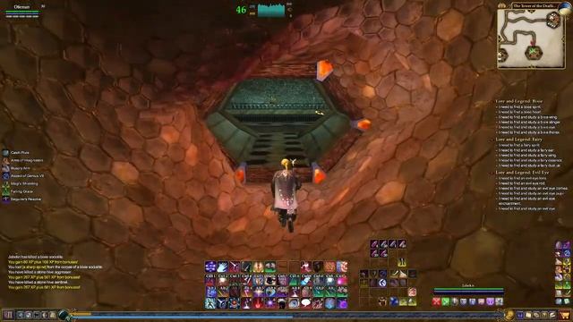Everquest 2 the Tower of Drafling walkthrough. смотреть онлайн