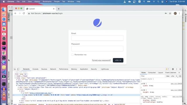How to change Jetstream logo in Laravel 8 (Inertia-Vue)? смотреть онлайн