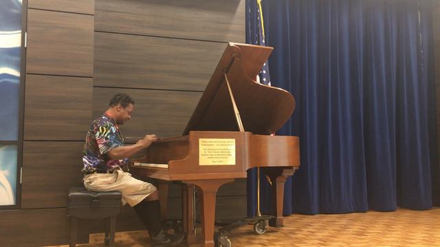 Yamaha No#.G2 Grand Piano Test after Tuning with Kris Nicholson смотреть онлайн