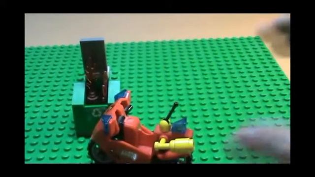 LEGO CITY-обзор набора -Пожарный на мотоцикле. смотреть онлайн
