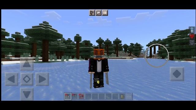 New Chainsaw Man Addon/Mods For Minecraft PE | 1.19+ смотреть онлайн