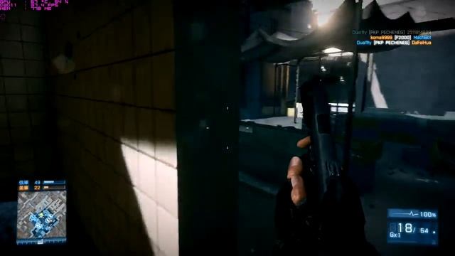 戰地風雲3 團隊死鬥 新手gameplay (Pentium G840 HD6850) смотреть онлайн