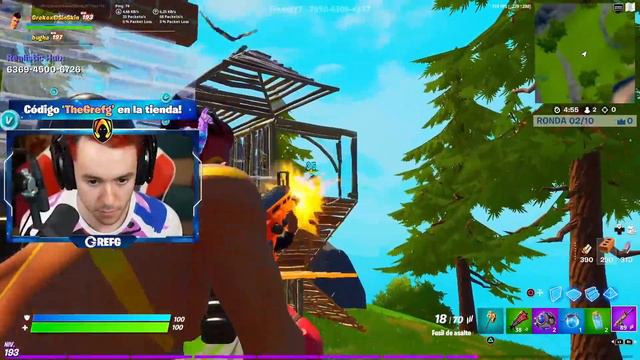 GREFG VS BUGHA | 1 VS 1 EN FORTNITE - TheGrefg смотреть онлайн