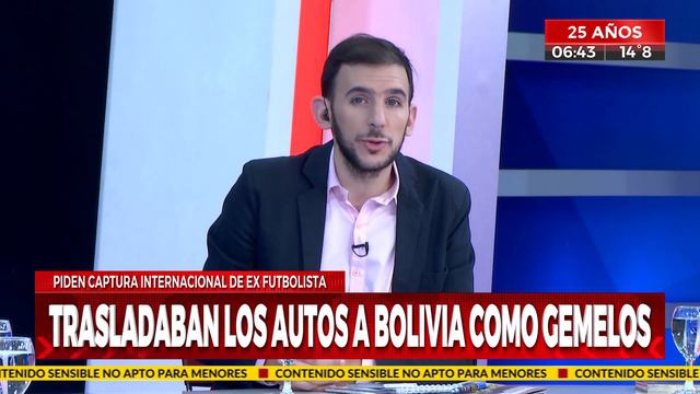 Ex futbolista prófugo: Desde la clandestinidad se expresó Alejandro Kenig смотреть онлайн