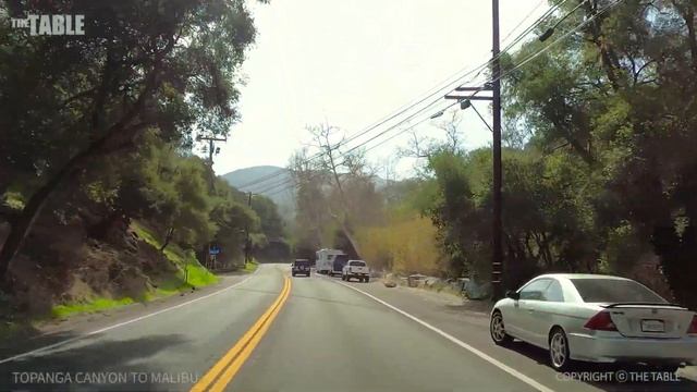 [Full Version] Driving Los Angeles - Ventura Blvd, Topanga Canyon, Malibu, Santa Monica, California