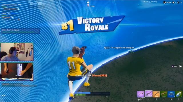 Fortnite Highlight #14 (EPILEPSY WARNING) смотреть онлайн