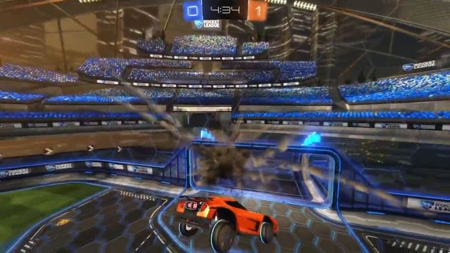 Rocket League | Full Court Dribble смотреть онлайн