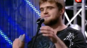 X Фактор лучшее Михаил Рыбак. Hero (Nickelback). Хорошо спел.