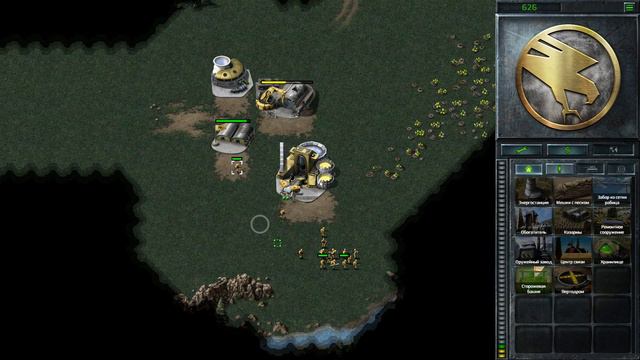 Прохождение Command & Conquer Remastered #10 - Кодовое имя - Оракул [ГСБ]