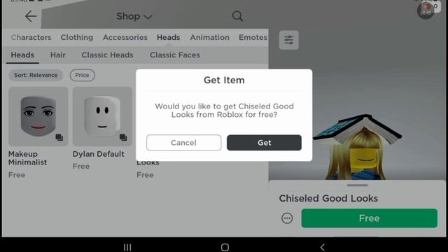 how to get animated heads #roblox смотреть онлайн