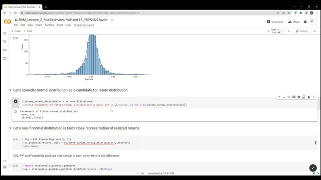 Risk assessment models, lecture 2 (19.09.22) смотреть онлайн