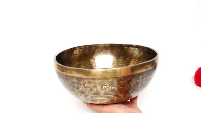 Кованая поющая чаша «Etching Carving» IK 256 смотреть онлайн