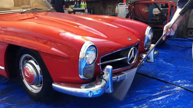 Alex Manos Purchases a Mercedes-Benz 300SL Roadster смотреть онлайн