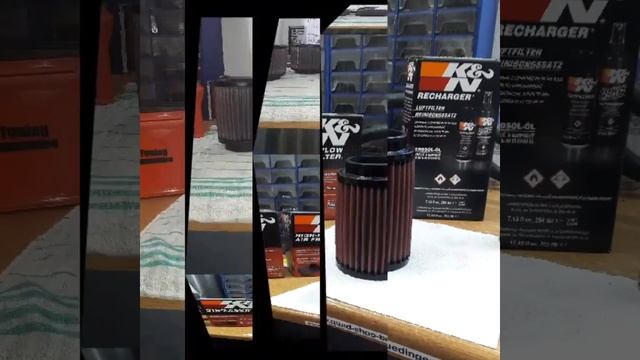 K&N Filter TGB Blade 1000 смотреть онлайн