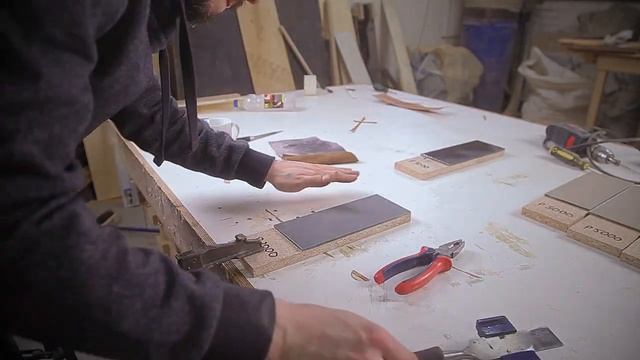 Заточка ножей и стамесок до состояния бритвы. Бюджетно и эффективно смотреть онлайн