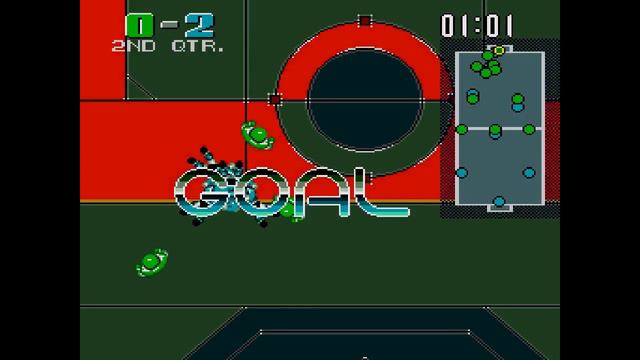 Powerball ... (Sega Genesis) Gameplay смотреть онлайн