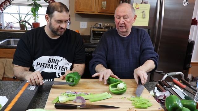 Chef Knife Skills 101 - How To Use A Chef's Knife - How To Cut/Chop/Slice Using A Chef Knife Safely