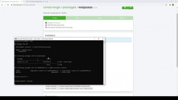 27. Python conda install, pip install