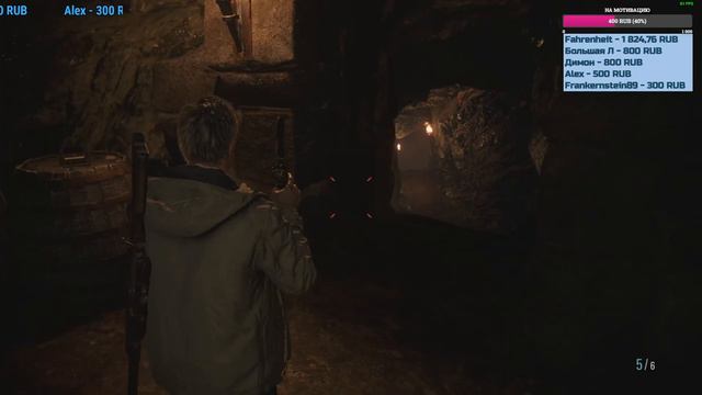 RESIDENT EVIL VILLAGE DLC Жуткая деревня от 3-го лица Ч.3 смотреть онлайн