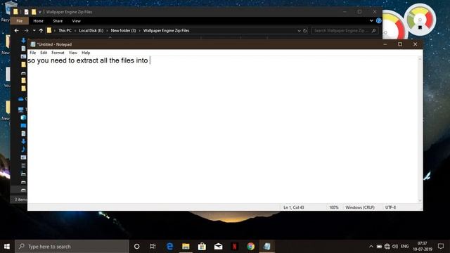 How To Install Wallpaper Engine Free in Windows 7/8/8.1/10 смотреть онлайн