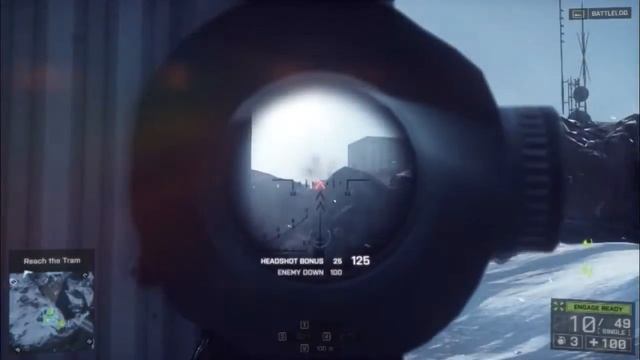 Battlefield 4 !! Black Snow !! HD Gameplay on Nvidia GTX 750 Ti смотреть онлайн