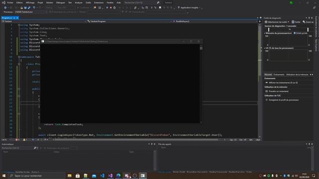 Créer un bot Discord avec C# FACILEMENT - Discord.NET смотреть онлайн