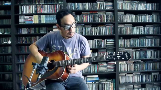 GILAGITAR REVIEW Epiphone inspired by Texan by Pongki Barata смотреть онлайн